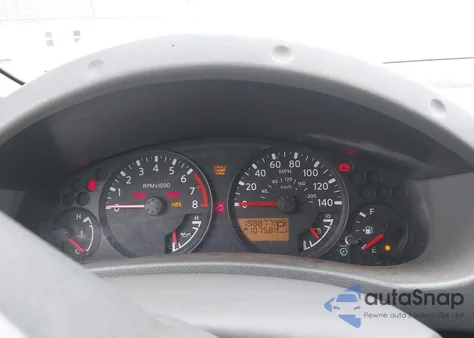 2005 Nissan Frontier Se z USA, uszkodzony, nr VIN 1N6AD07U85C454596